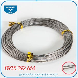 Cáp giàn phơi inox 304
