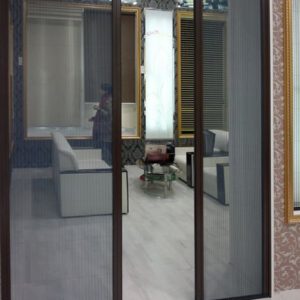 Cửa lưới chống muỗi không ray dưới