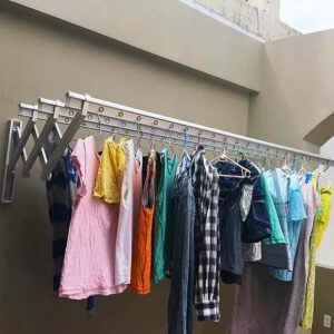 Giàn phơi thông minh gắn tường Hàn Quốc K05