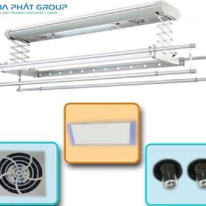 Giàn phơi điều khiển GLT-8018FS