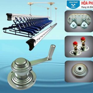 Giàn phơi thông minh Hòa Phát KS990