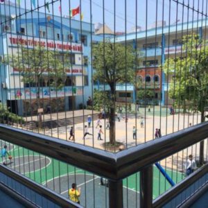 Lưới an toàn trường học chống ngã cho học sinh