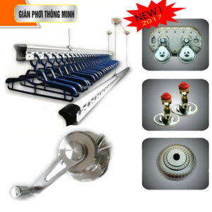 Giàn phơi thông minh Hòa Phát KS980