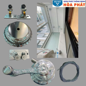 Giàn phơi thông minh Korea K292