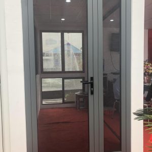 Cửa lưới chống muỗi Inox 2 cánh mở quay