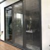 Cửa lưới chống muỗi Inox dạng lùa ray đơn