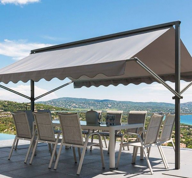 mai-che-chu-a mẫu mái xếp di động đẹp