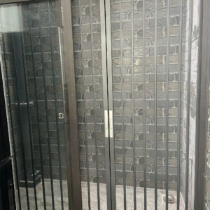 Cửa xếp lá nhôm